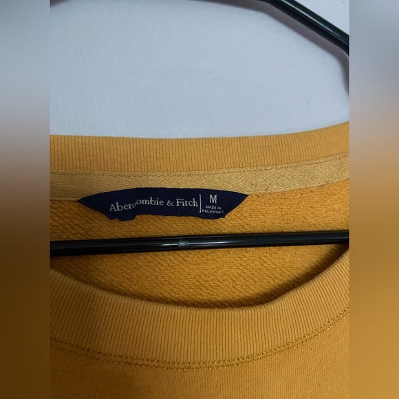 Abercrombie&Fitch yellow sweater - Picture 4 of 4